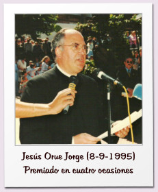 Jesús Orue Jorge (8-9-1995) Premiado en cuatro ocasiones