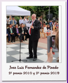 Jose Luis Fernandez de Pinedo  3º premio 2010 y 2º premio 2019
